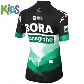 Tenue Cycliste et Cuissard 2020 Bora-Hansgrohe Enfant N001